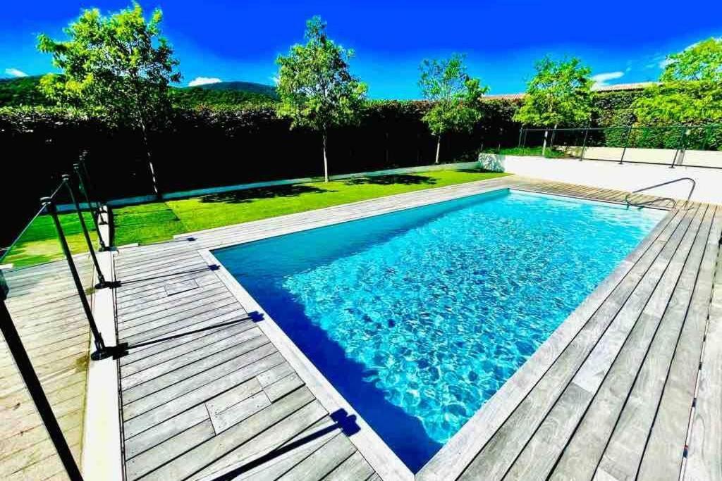 Appartement Piscine Terasse Gym Sauna Balneo Σαιντ-Μαξίμ Εξωτερικό φωτογραφία