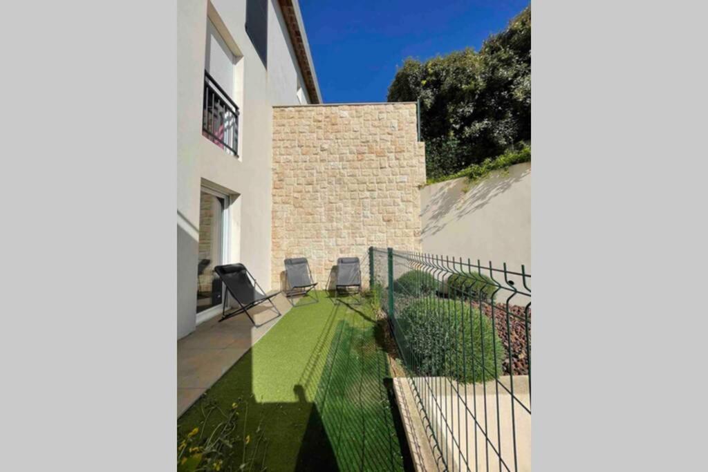 Appartement Piscine Terasse Gym Sauna Balneo Σαιντ-Μαξίμ Εξωτερικό φωτογραφία