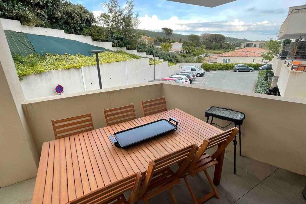 Appartement Piscine Terasse Gym Sauna Balneo Σαιντ-Μαξίμ Εξωτερικό φωτογραφία